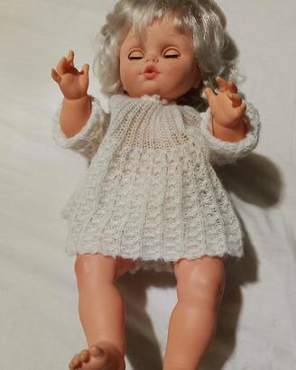 Vintage anni 70 bambola "Nella" marca Sebino