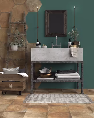 Piastrella 34x34 Cotti VC Ceramica Savoia