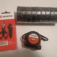 Kit elettricista Wurth 