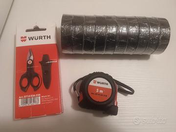 Kit elettricista Wurth 