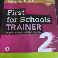 First for schools trainer