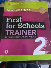 First for schools trainer