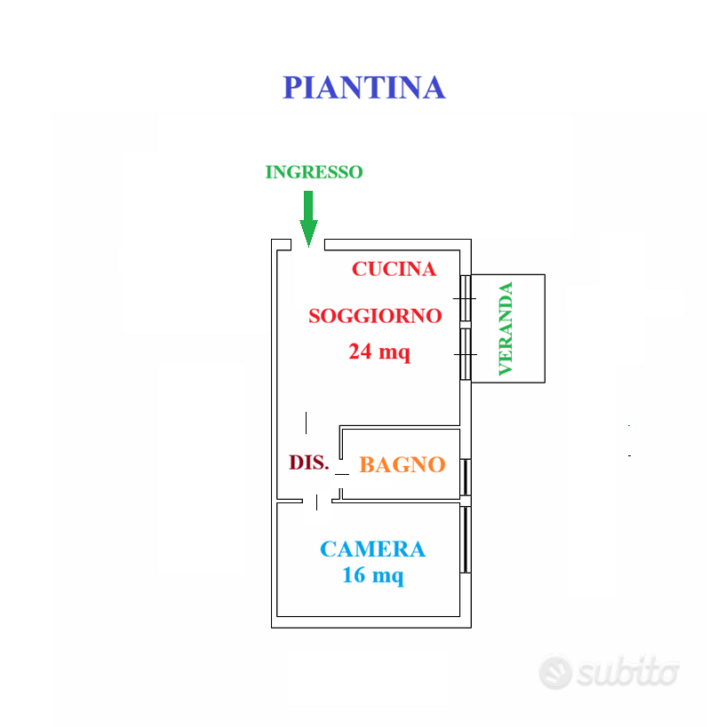 Appartamento – Udine, Borgo Gemona / Borc Glemone, San Marco - Vista 2