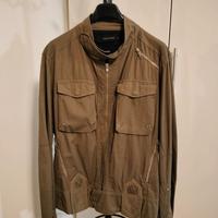 GIACCA/GIUBBOTTO FABIO DI NICOLA verde mil. tg.48