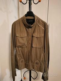 GIACCA/GIUBBOTTO FABIO DI NICOLA verde mil. tg.48