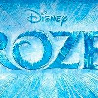 FROZEN Bicchiere con cannuccia