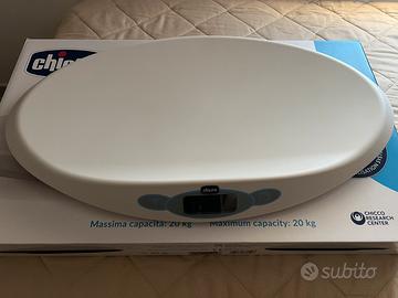 Bilancia digitale Chicco come nuova, con batterie