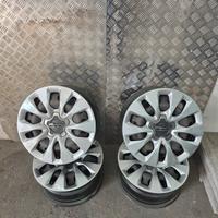 cerchie ORIGINALI E COPPE DA 16 FIAT 500X