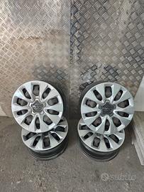 cerchie ORIGINALI E COPPE DA 16 FIAT 500X