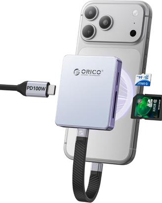 ORICO Lettore Schede Magnetico M.2 SSD AP42F