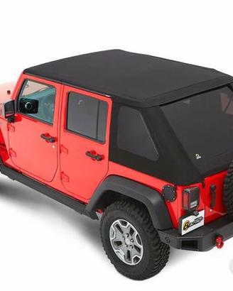 Bestop Soft Top Trektop Twill JEEP Wrangler JK 4D