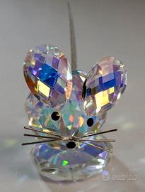 Swarovski Topolino Mouse Aurora Borealis 2015