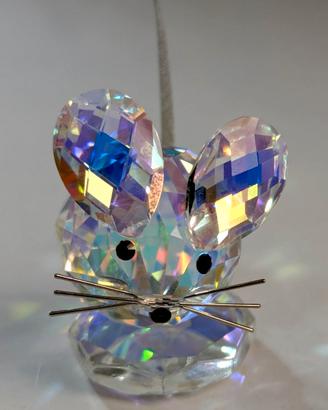 Swarovski Topolino Mouse Aurora Borealis 2015