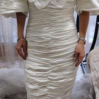 Abito da sposa Miranda anni 80