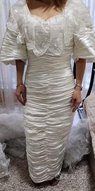 Abito da sposa Miranda anni 80