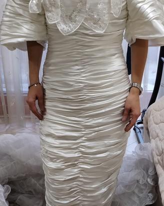 Abito da sposa Miranda anni 80