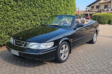 SAAB 900 SE  Cabrio 2.0 185cv turbo benzina ASI 