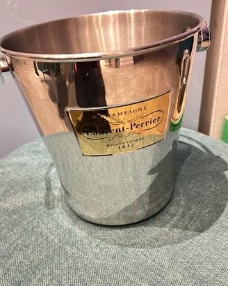 Secchiello champagne Perrier