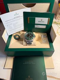 Rolex Submariner Hulk 116610LV Full Set 2020
