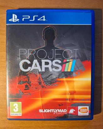 Project Cars PS4 PS5