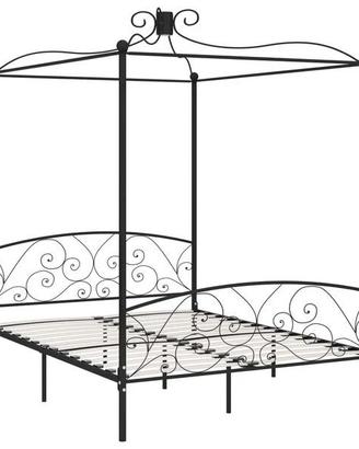 Letto a Baldacchino Maison du Monde 160x200