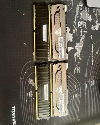 RAM DDR4 32GB (4x8GB) 3000 e 3600 MHz