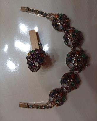 Bracciale e anello