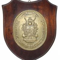 Crest Fregata Carabiniere F.581
