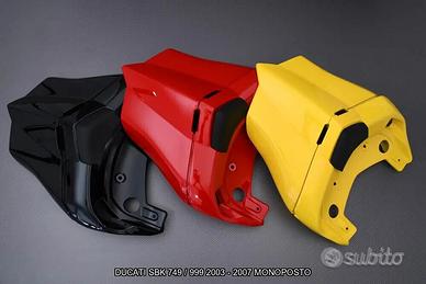 Unghia monoposto DUCATI SBK 749 / 999 2003 - 2007