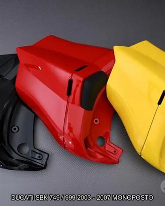 Unghia monoposto DUCATI SBK 749 / 999 2003 - 2007