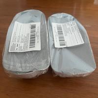 2 paia solette per scarpe per aumentare l'altezza