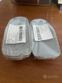 2 paia solette per scarpe per aumentare l'altezza