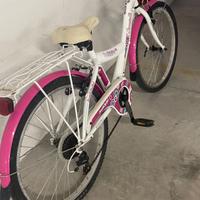 Bici da ragazza 8/10 anni
