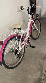 Bici da ragazza 8/10 anni