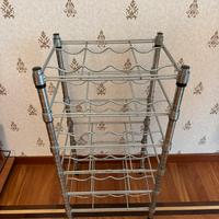 Portabottiglie Ikea in acciao