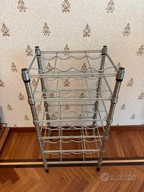 Portabottiglie Ikea in acciao