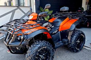 quad Tgb Blade 550 4x4 irs come nuovo..leggi...