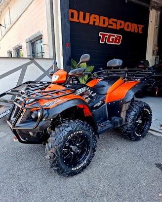 quad Tgb Blade 550 4x4 irs come nuovo..leggi...