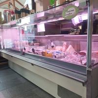 bancone frigo per alimenti 