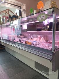 bancone frigo per alimenti 