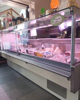 bancone frigo per alimenti 