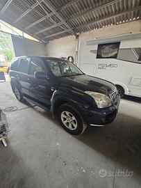 Fuori strada Toyota land cruiser prado 120 diesel 