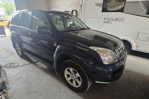 Fuori strada Toyota land cruiser prado 120 diesel 