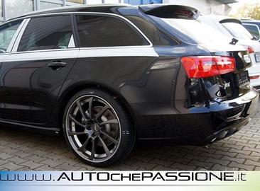 Spoiler/alettone tipo 6 per Audi A6 Avant 2011>201