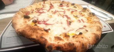 Pizzaiolo oppure fornaio