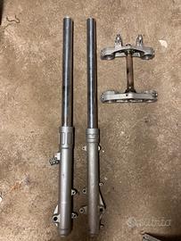 Piastre e ammortizzatori anteriori xr 650 r