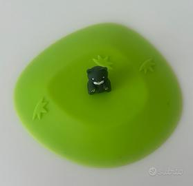 Coperchio silicone per mantenere bevande calde