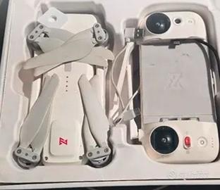 drone 4k fimi x8 2 batterie  borsa+  accessori