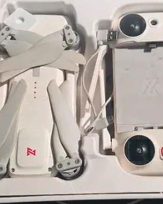 drone 4k fimi x8 2 batterie  borsa+  accessori