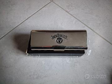 Porta occhiali metallico Jack Daniel's NUOVO